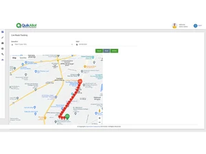 quikallot route tracking