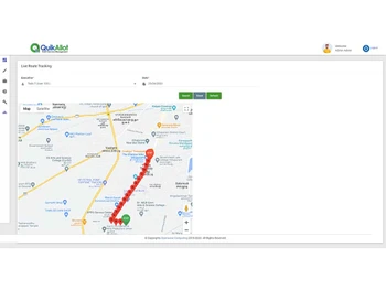 quikallot route tracking