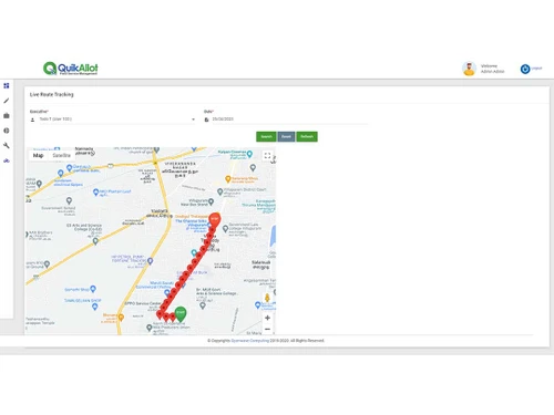 quikallot route tracking