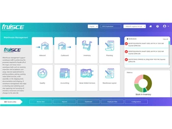 fruisce warehouse management