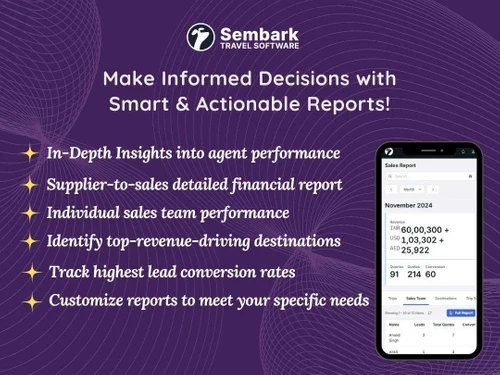 sembark features