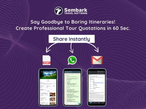 sembark share data