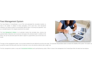 fees management system intro