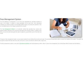 fees management system intro