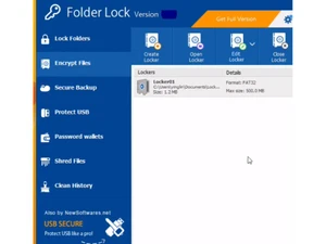 folder lock-encryption