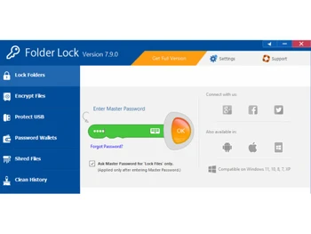 folder lock-password