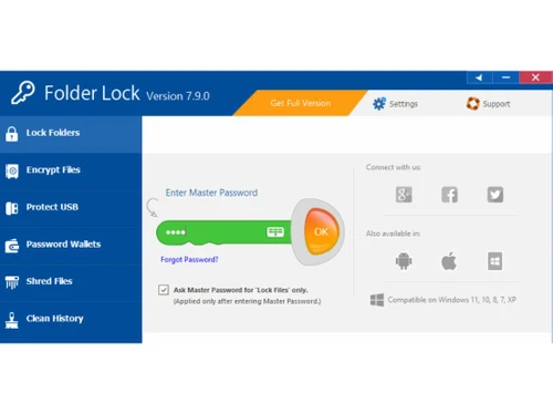 folder lock-password