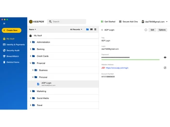 keeper security-homepage