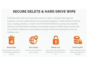 DriveStrike-Secure Delete & Hard Drive Wipe