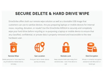 DriveStrike-Secure Delete & Hard Drive Wipe
