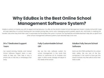 edubox school management software features
