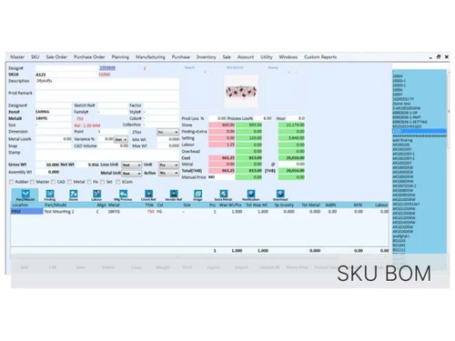 jeweal sku