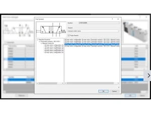 FluidDraw P6 Find Symbol