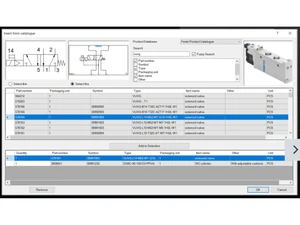 FluidDraw P6 Insert from Catalogue