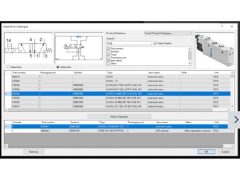 FluidDraw P6 Insert from Catalogue