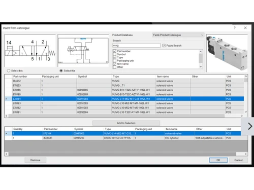 FluidDraw P6 Insert from Catalogue