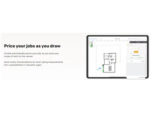 ArcSite-Price your job as you draw