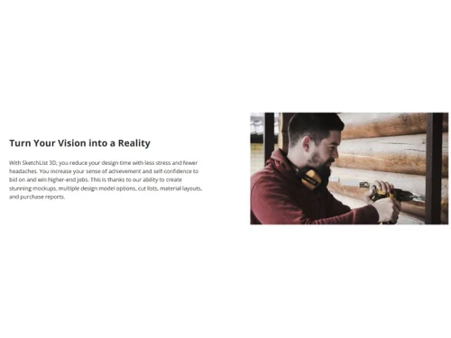 Sketchlist Vision into Reality