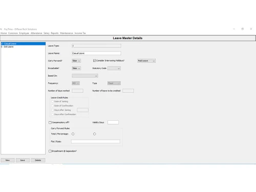 paytime attendance management