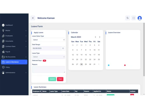 paytime leave management