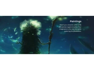 Flame painter Paintings