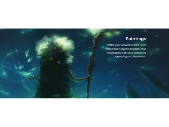 Flame painter Paintings