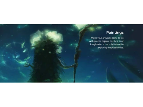 Flame painter Paintings