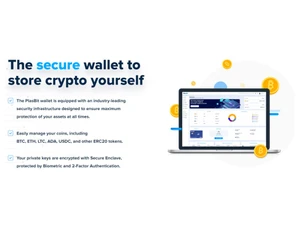 PlasBit Secure wallet
