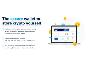 PlasBit Secure wallet