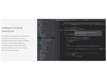 PhpStorm-Coding Assistance