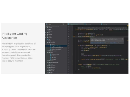 PhpStorm-Coding Assistance