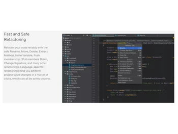 PhpStorm-Safe Refractoring