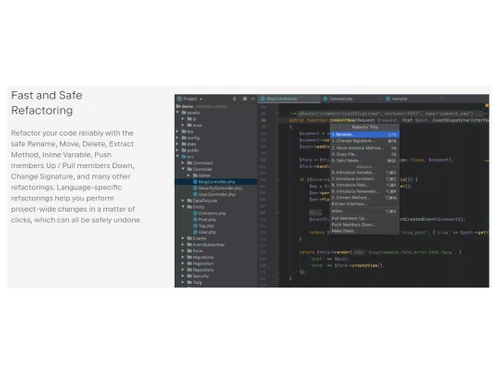PhpStorm-Safe Refractoring