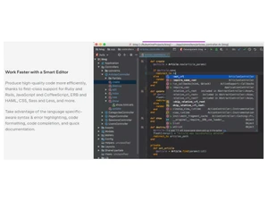 RubyMine-Smart Editor