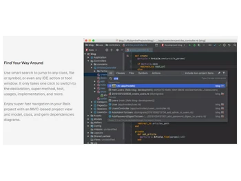 RubyMine-Smart Search