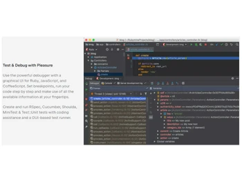 RubyMine-Test & Debug