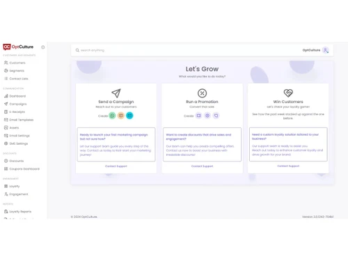 OptCulture-Dashboard