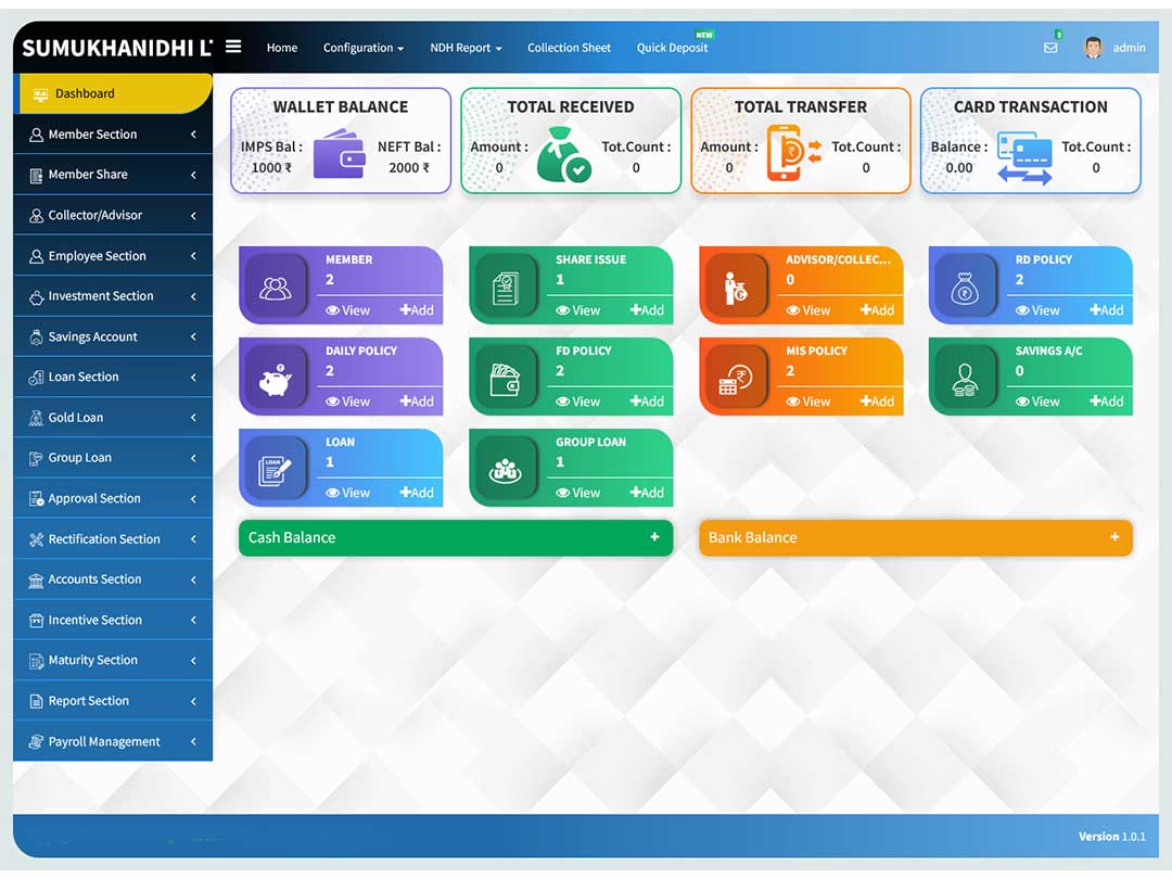 delfi core banking