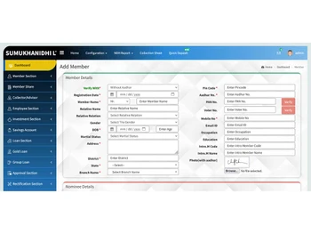 delficoretec dashboard