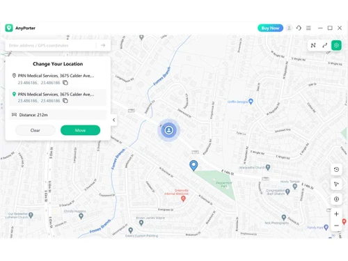 awzanyporter locations