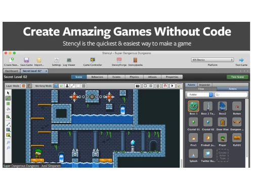 Stencyl Create games