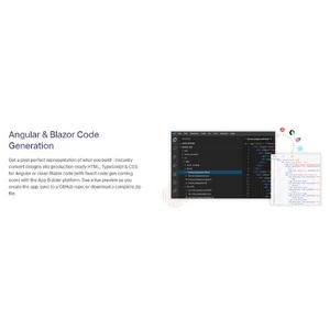 App Builder-Angular & Blazor Code