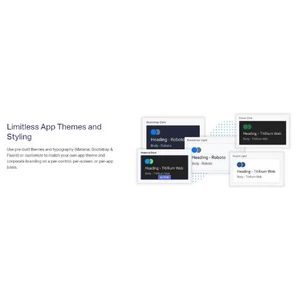 App Builder-Limitless App Themes
