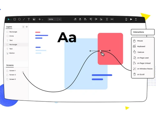 justinmind-interactions