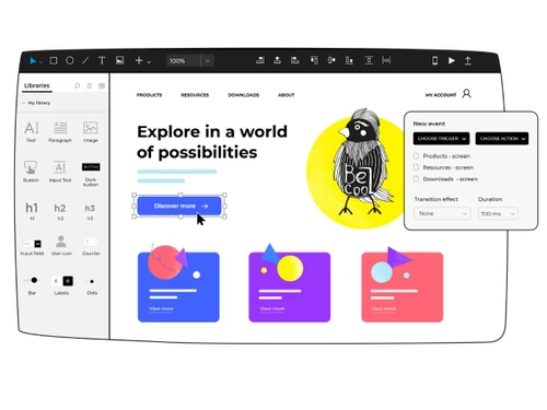 justinmind-possibilities