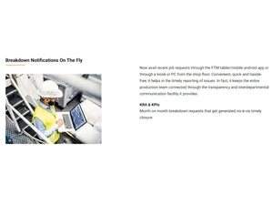 Opscale CMMS Breakdown Notification