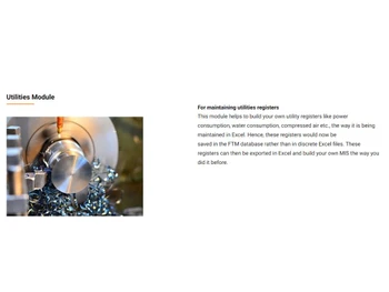 Opscale CMMS Utilities Module