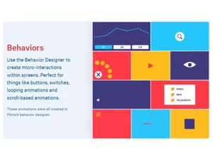 Flinto-Create micro interactions