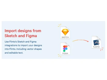 Flinto-Sketch Figma Integrations