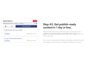 wordable export queue